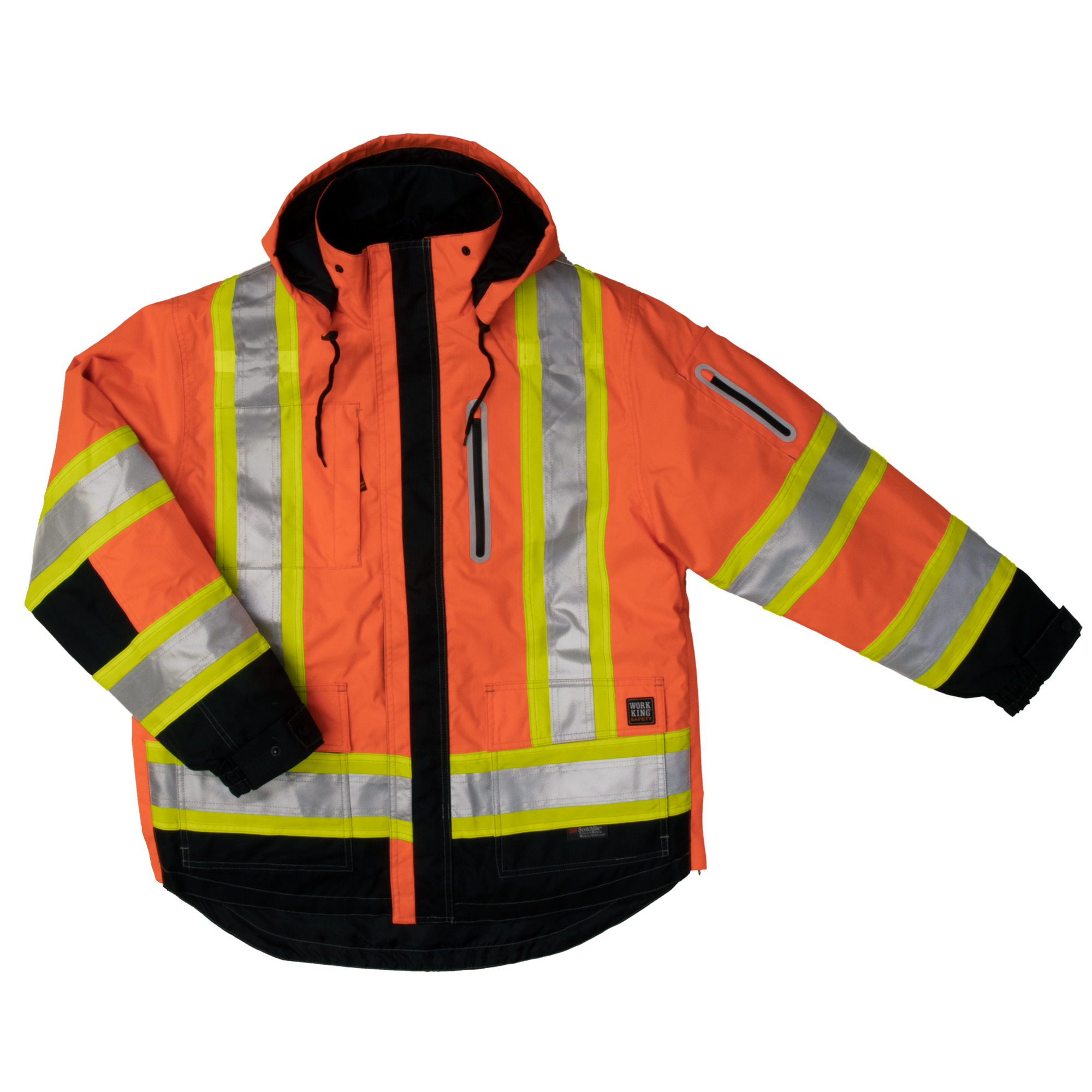 Picture of Tough Duck S187 4-IN-1 SAFETY JACKET